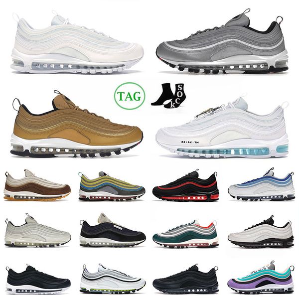 2023 air uality max 97 shoes mschf x inri jesus triple white silver bullet golden sprung blueberry bred mens women og 97s trainers sneakers
2023 air uality max 97 shoes mschf x inri jesus triple white silver bullet golden sprung blueberry bred mens women og 97s trainers sneakers