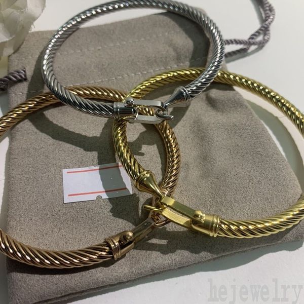 plated silver bracelets designer for women man hand twisted cables simple alloy bangles street couple cuff mens bracelet accessories jewelry, Black
plated silver bracelets designer for women man hand twisted cables simple alloy bangles street couple cuff mens bracelet accessories jewelry, Black