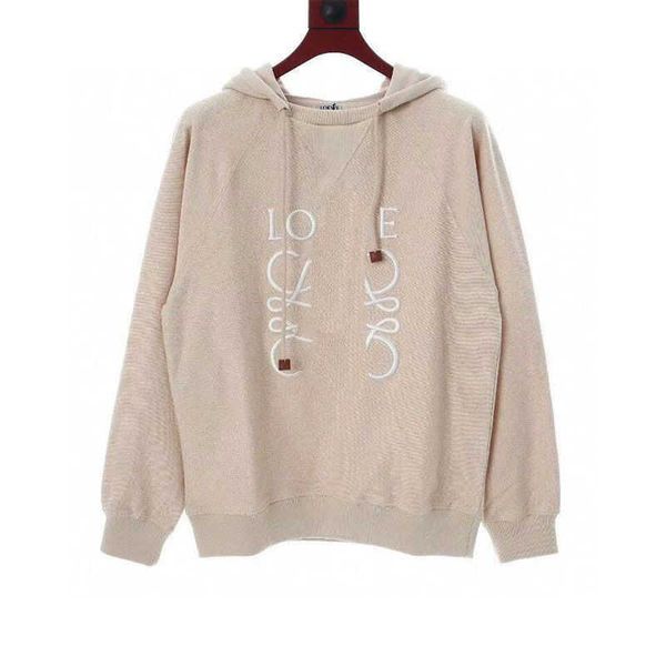 designer luxury loes classic autumn winter embroidery round neck long sleeve reverse wearing sweater men's and women's oversize, Black
designer luxury loes classic autumn winter embroidery round neck long sleeve reverse wearing sweater men's and women's oversize, Black