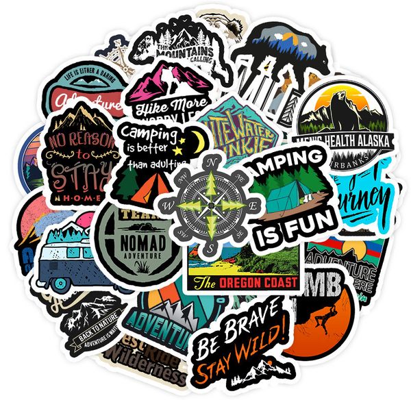 50pcs-pack outdoor sports hiking landscape nature travel stickers vinyl sticker waterproof lap car scrapbooking guitar box skateboard jdm lu
50pcs-pack outdoor sports hiking landscape nature travel stickers vinyl sticker waterproof lap car scrapbooking guitar box skateboard jdm lu