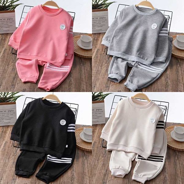 clothing sets 80cm-130cm hoodies outfits toddler baby simple casual loose fashion trendy 2pcs new style solid color long-sleeved tracksuit l, White
clothing sets 80cm-130cm hoodies outfits toddler baby simple casual loose fashion trendy 2pcs new style solid color long-sleeved tracksuit l, White