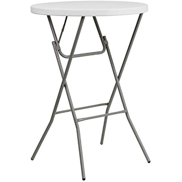 flash furniture 2 6-foot round granite white plastic bar height folding table table camp
flash furniture 2 6-foot round granite white plastic bar height folding table table camp