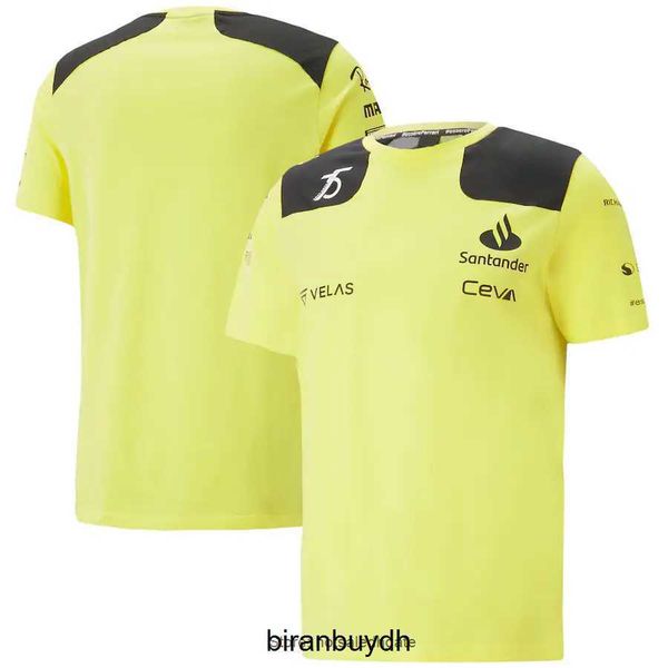 cycling men's t-shirts new f1 new t shirts formula one team racing yellow short sleeve men women sports 75th anniversary quest, White;black
cycling men's t-shirts new f1 new t shirts formula one team racing yellow short sleeve men women sports 75th anniversary quest, White;black