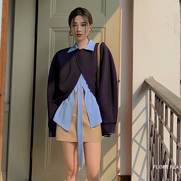 womens hoodies sweatshirts phoenix tail butterfly shirt peplum temperament sweater womens fall trend fashion niche jacket twopiece 230314, Black
womens hoodies sweatshirts phoenix tail butterfly shirt peplum temperament sweater womens fall trend fashion niche jacket twopiece 230314, Black