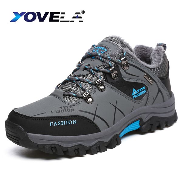 dress shoes waterproof men leather sneakers outdoor man hiking boots work shoes slip casual shoes flat walking shoes plus size 230314, Black
dress shoes waterproof men leather sneakers outdoor man hiking boots work shoes slip casual shoes flat walking shoes plus size 230314, Black