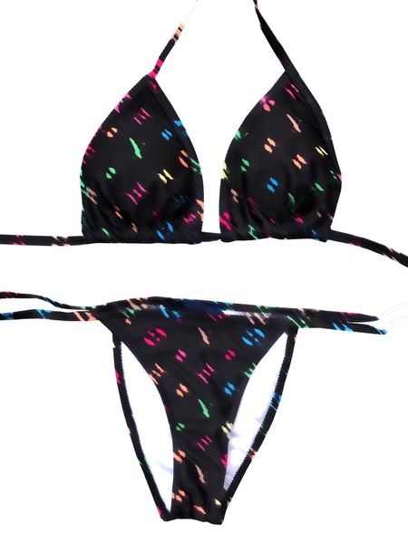 women's tracksuits wholesale bikini set women beachwear two piece matching sets summer bathing suit, White;black
women's tracksuits wholesale bikini set women beachwear two piece matching sets summer bathing suit, White;black