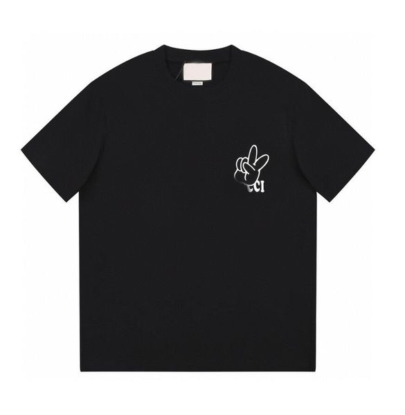 mens womens designer t shirt summer luxurys tshirt hip hop women s short sleeve cotton casual tee #0414, White;black
mens womens designer t shirt summer luxurys tshirt hip hop women s short sleeve cotton casual tee #0414, White;black