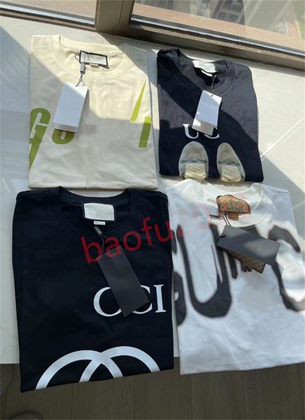 2023 mens gg t-shirts designer bags luxury mens tees wear summer round neck sweat absorbing cc short sleeves outdoor breathable cotton print, White;black
2023 mens gg t-shirts designer bags luxury mens tees wear summer round neck sweat absorbing cc short sleeves outdoor breathable cotton print, White;black