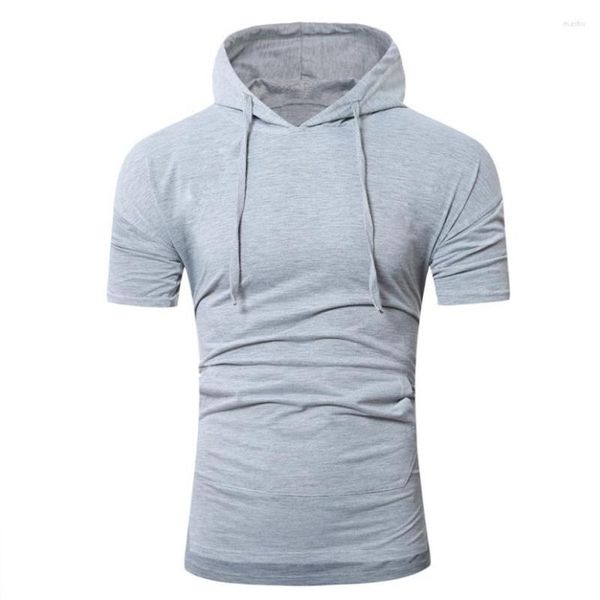 men's t shirts men summer fashion hooded pullover short sleeved t-shirt solid casual stylish turtleneck tee 123 0cvl g9od sc91, White;black
men's t shirts men summer fashion hooded pullover short sleeved t-shirt solid casual stylish turtleneck tee 123 0cvl g9od sc91, White;black