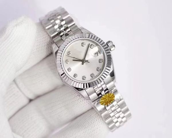 2023 women's automatic watch 316 fine steel band original press buckle class a pearl shell material dial women's watch 28mm, Slivery;golden
2023 women's automatic watch 316 fine steel band original press buckle class a pearl shell material dial women's watch 28mm, Slivery;golden