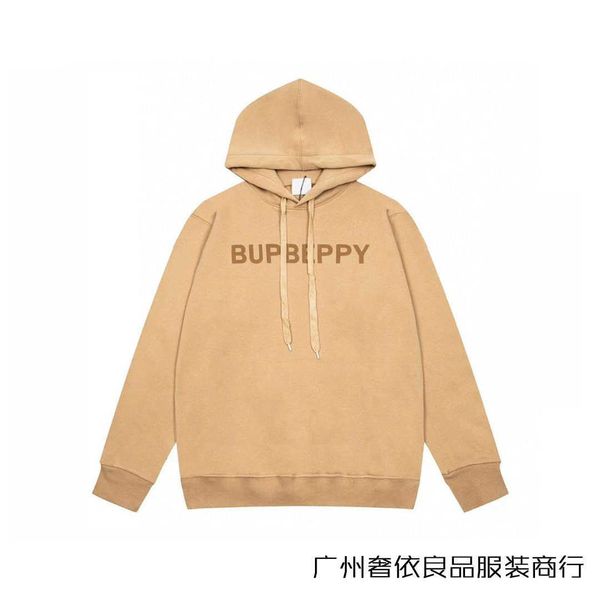 correct version b burbry luxury designer of 's new style printed letters on chest hooded sweater casual loose unisex, Black
correct version b burbry luxury designer of 's new style printed letters on chest hooded sweater casual loose unisex, Black