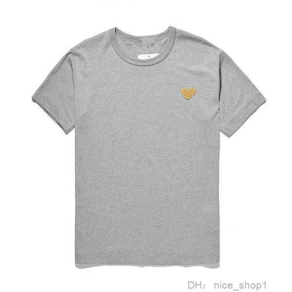 men's t-shirts play mens shirt designer red commes heart casual garcons s badge des quanlity ts cotton cdg embroidery short sleeve 15 z, White;black
men's t-shirts play mens shirt designer red commes heart casual garcons s badge des quanlity ts cotton cdg embroidery short sleeve 15 z, White;black