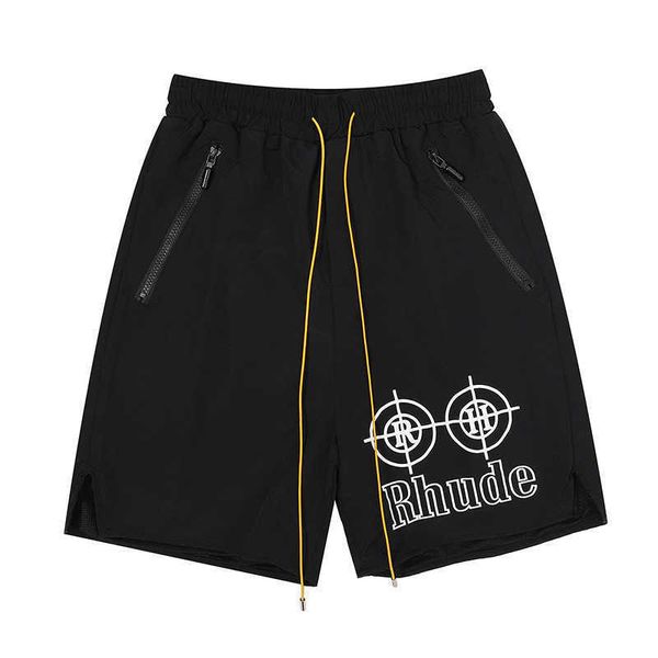 i35y men's and women's high street shorts north american fashion brand rhude meichao summer sports leisure letter print loose mult, White;black
i35y men's and women's high street shorts north american fashion brand rhude meichao summer sports leisure letter print loose mult, White;black
