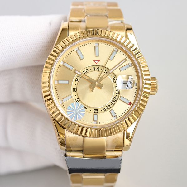 watch automatic mechanical movement watches for men business wristwatch 41mm stainless steel wristband folding buckle, Slivery;brown
watch automatic mechanical movement watches for men business wristwatch 41mm stainless steel wristband folding buckle, Slivery;brown