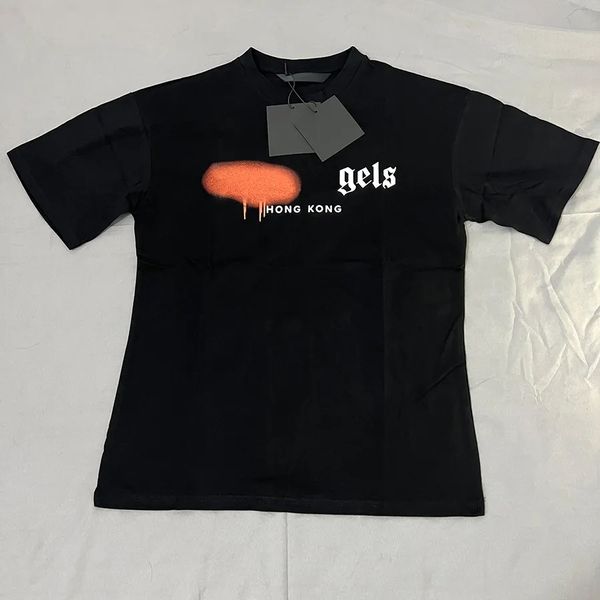 designer brand vintage cotton material casual breathable t-shirt clothing spray letter short sleeve spring summer tide men and women tee cre, White;black
designer brand vintage cotton material casual breathable t-shirt clothing spray letter short sleeve spring summer tide men and women tee cre, White;black