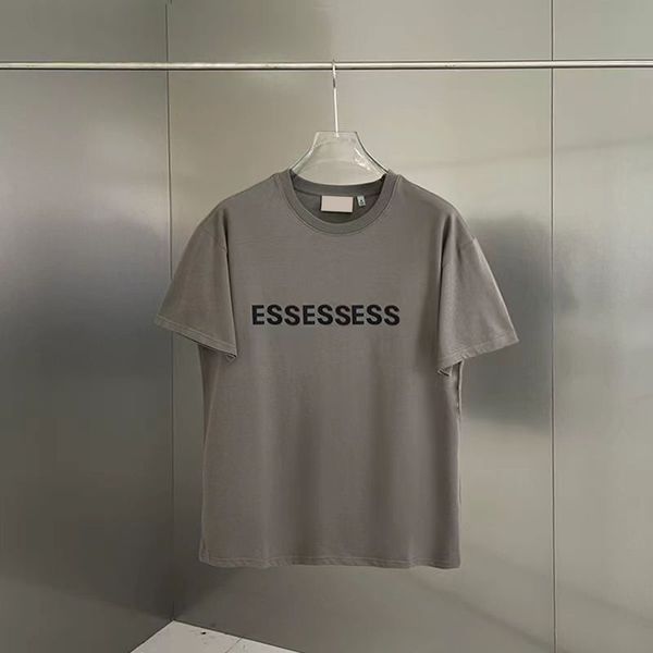 summer men women essen t shirt designers casual essent shirts shorts tshirts essentail chest print fashion letter tees essentiel05, White;black
summer men women essen t shirt designers casual essent shirts shorts tshirts essentail chest print fashion letter tees essentiel05, White;black