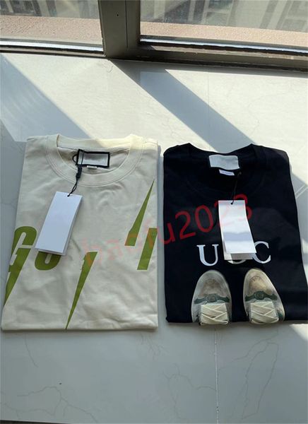 2023 g summer designer mens t-shirts apparel clothing men tshirt shirts tee round neck spring high loose trend short sleeve male clothings, White;black
2023 g summer designer mens t-shirts apparel clothing men tshirt shirts tee round neck spring high loose trend short sleeve male clothings, White;black