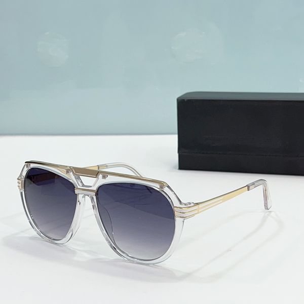 674 vintage sunglasses crystal gold grey gradient men sun glasses designers sunglasses uv400 protection eyewear with box, White;black
674 vintage sunglasses crystal gold grey gradient men sun glasses designers sunglasses uv400 protection eyewear with box, White;black