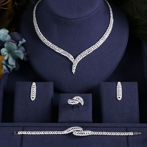 wedding jewelry sets jankelly african 4pcs bridal zirconia for women party luxury dubai nigeria cz crystal 230313, Slivery;golden
wedding jewelry sets jankelly african 4pcs bridal zirconia for women party luxury dubai nigeria cz crystal 230313, Slivery;golden