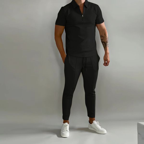 design stylish mens tracksuits sweater trousers set jogger sport streetwear sweatshirts sports suit clothes polos men pants, Gray
design stylish mens tracksuits sweater trousers set jogger sport streetwear sweatshirts sports suit clothes polos men pants, Gray