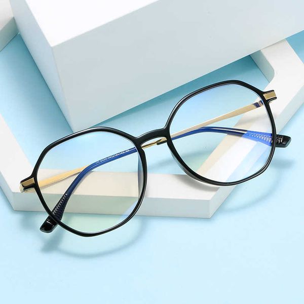 sunglasses new irregular personality frame women's fashion korean tr90 anti blu ray computer flat light can be matched with myopia, White;black
sunglasses new irregular personality frame women's fashion korean tr90 anti blu ray computer flat light can be matched with myopia, White;black
