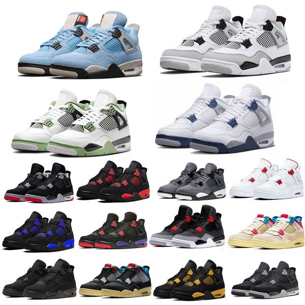 university blue 4s mens basketball shoes jumpman 4 white oreo cool grey metallic purple black cat bred shimmer infrared men women sneakers u
university blue 4s mens basketball shoes jumpman 4 white oreo cool grey metallic purple black cat bred shimmer infrared men women sneakers u