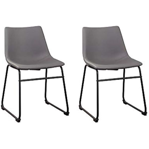 signature design by ashley centiar urban industrial faux leather bucket dining chair 2 count gray
signature design by ashley centiar urban industrial faux leather bucket dining chair 2 count gray
