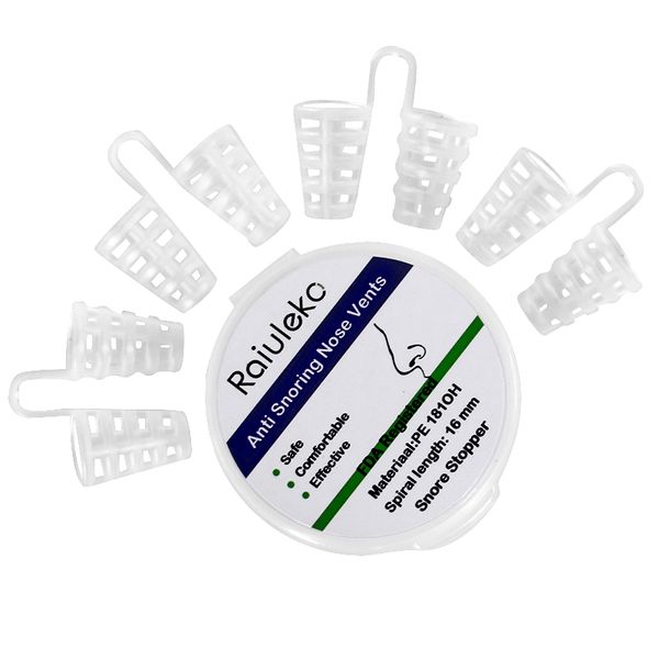 4pcs anti snoring nose clips home health care sleeping ssnore device nose vents nasal dilators sleep snoring solution anti snoring apnea
4pcs anti snoring nose clips home health care sleeping ssnore device nose vents nasal dilators sleep snoring solution anti snoring apnea