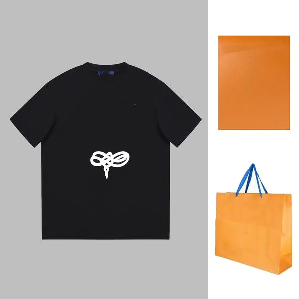 mens t shirt designer cotton short sleeve fashion printed round neck pullover casual style with beautiful gift box, White;black
mens t shirt designer cotton short sleeve fashion printed round neck pullover casual style with beautiful gift box, White;black
