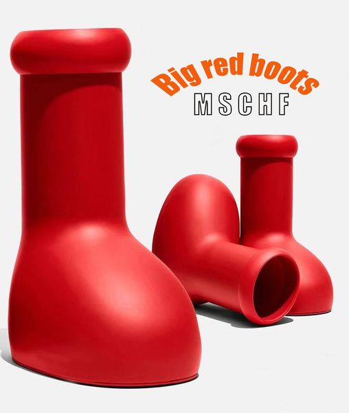 2023 big red boots boy designer the latest boot cartoon boots into real life fashion men women shoes rainboots thick bottom rubber platfo dg, Black
2023 big red boots boy designer the latest boot cartoon boots into real life fashion men women shoes rainboots thick bottom rubber platfo dg, Black