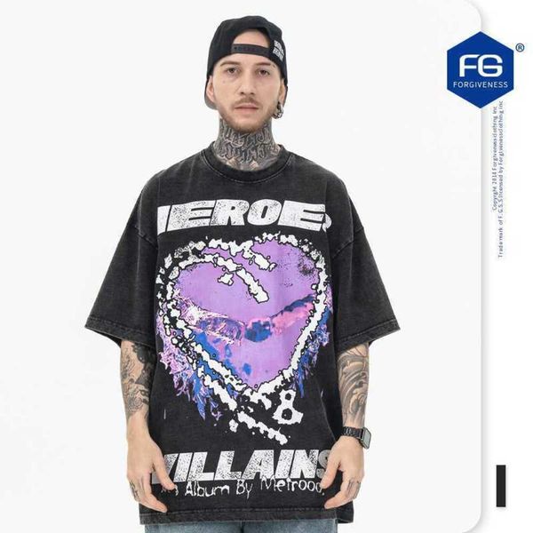 men's t-shirts fg men's wear | 2023 spring and summer new fashion brand high street creative love printing short-sleeved t-shirt f, White;black
men's t-shirts fg men's wear | 2023 spring and summer new fashion brand high street creative love printing short-sleeved t-shirt f, White;black