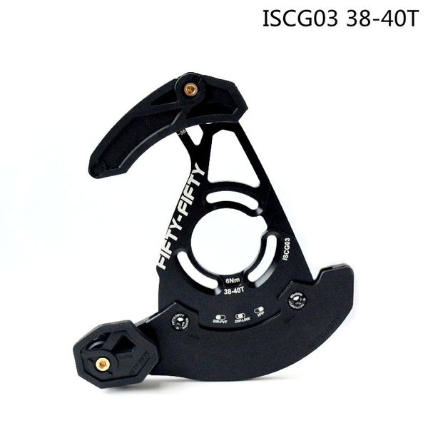 Image of Bike Chains FIFTYFIFTY DH Racing 1X Series Guide MTB Bicycle Drop Catcher dental plate 2834T3036T3236T3840T 230314