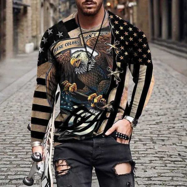 t-shirts men's 2023 new men's casual round neck long-sleeved 3d printing loose pullover men's t-shirt, White;black
t-shirts men's 2023 new men's casual round neck long-sleeved 3d printing loose pullover men's t-shirt, White;black