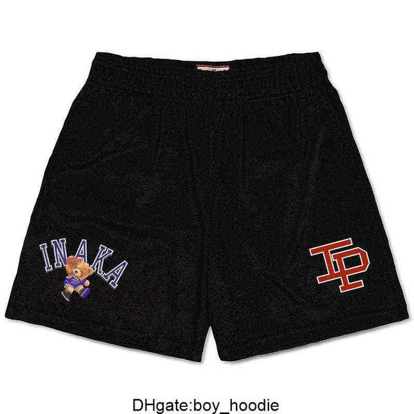 shorts men women inaka mesh classic gym basketball basic fashion, White;black