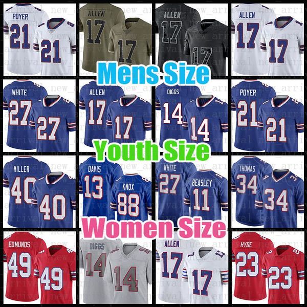 custom men women youth josh allen football jersey stefon diggs dawson knox von miller gabriel davis isaiah mckenzie dion dawkins devin singl, Blue;black
custom men women youth josh allen football jersey stefon diggs dawson knox von miller gabriel davis isaiah mckenzie dion dawkins devin singl, Blue;black