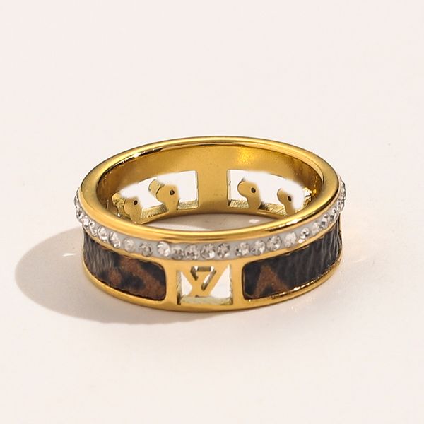 designer brand rings women gold ring crystal faux leather stainless steel love wedding jewelry supplies ring fine carving finger ring, Slivery;golden
designer brand rings women gold ring crystal faux leather stainless steel love wedding jewelry supplies ring fine carving finger ring, Slivery;golden