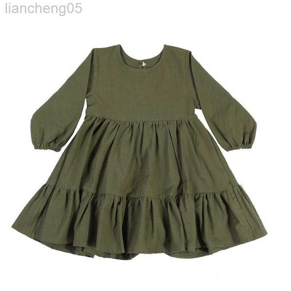 girl's dresses simple girl dress 100% cotton solid color full sleeve children dress ruffles kids dresses for girls fashion girls clothi, Red;yellow
girl's dresses simple girl dress 100% cotton solid color full sleeve children dress ruffles kids dresses for girls fashion girls clothi, Red;yellow