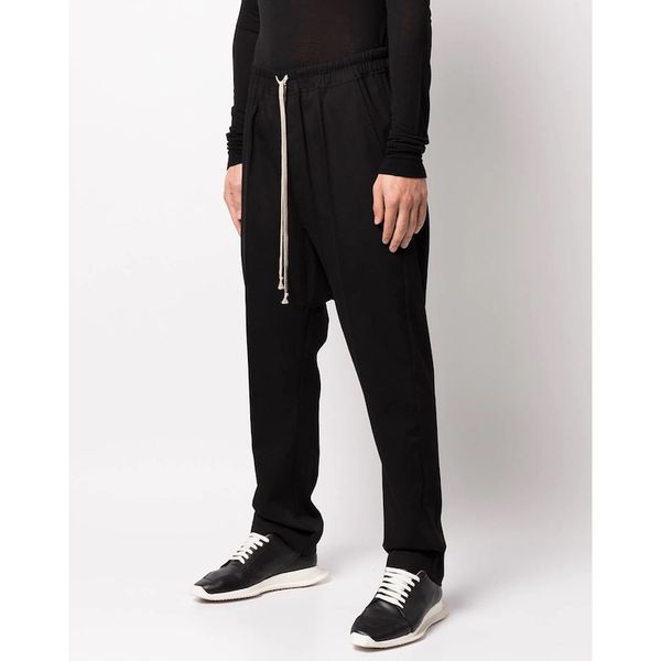 high street rick men crotch straight overalls for men oversized men clothing owens cotton track pants men cargo black pants streetwear
high street rick men crotch straight overalls for men oversized men clothing owens cotton track pants men cargo black pants streetwear