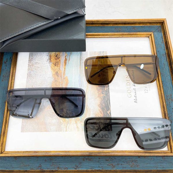 luxury design sunglasses personality a piece of lens large frame sunglasses, White;black
luxury design sunglasses personality a piece of lens large frame sunglasses, White;black