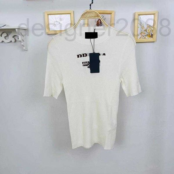 women's sweaters designer milan runway spring summer brand same style sweater short sleeve crew neck white khaki striped pullover women, White;black
women's sweaters designer milan runway spring summer brand same style sweater short sleeve crew neck white khaki striped pullover women, White;black