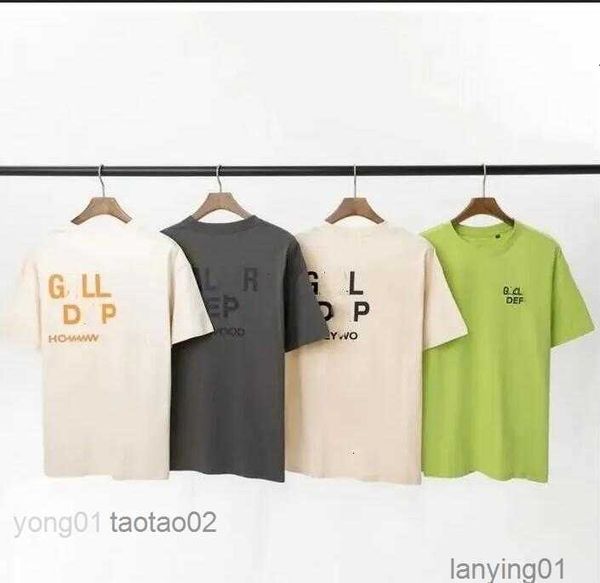 2023 men's t-shirts designer galleryes depts shirt alphabet print trendy trend basic fashion loose short t-shirt half sleeve tees9gyg9g, White;black
2023 men's t-shirts designer galleryes depts shirt alphabet print trendy trend basic fashion loose short t-shirt half sleeve tees9gyg9g, White;black