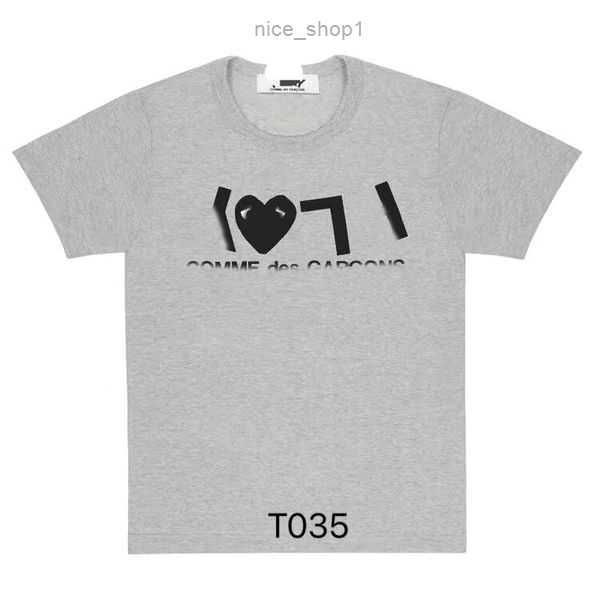 men's t shirts fashion mens play shirt designer red heart commes casual s des badge garcons high quanlity tshirts cotton embroidery 18, White;black
men's t shirts fashion mens play shirt designer red heart commes casual s des badge garcons high quanlity tshirts cotton embroidery 18, White;black