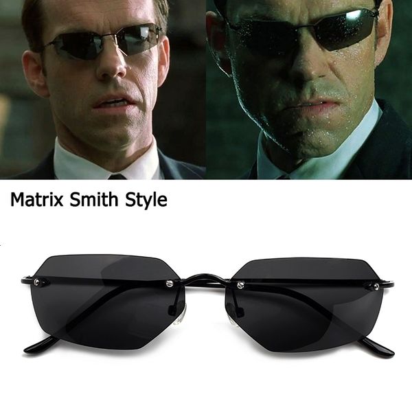 sunglasses jackjad vintage classic the matrix agent smith style polarized men cool rivets brand design sun glasses de sol 230313, White;black
sunglasses jackjad vintage classic the matrix agent smith style polarized men cool rivets brand design sun glasses de sol 230313, White;black