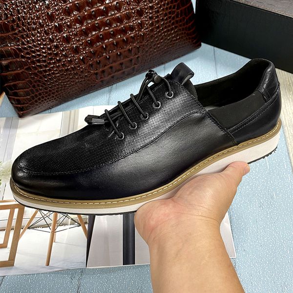 fashion mens casual shoes handmade genuine leather blue lace-up breathable flat sneakers travel shoes zapatos casuales hombres, Black;white
fashion mens casual shoes handmade genuine leather blue lace-up breathable flat sneakers travel shoes zapatos casuales hombres, Black;white