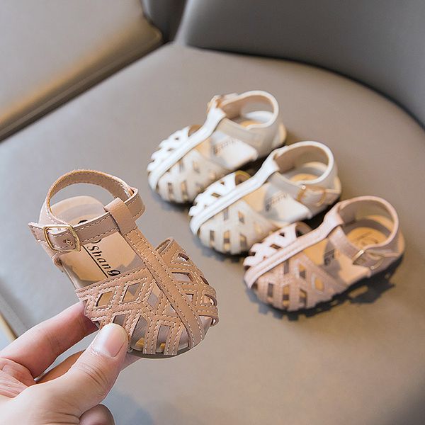 first walkers summer baby girls hollow sandals solid color toddler princess shoes baby first walkers kids beach shoes 230314
first walkers summer baby girls hollow sandals solid color toddler princess shoes baby first walkers kids beach shoes 230314
