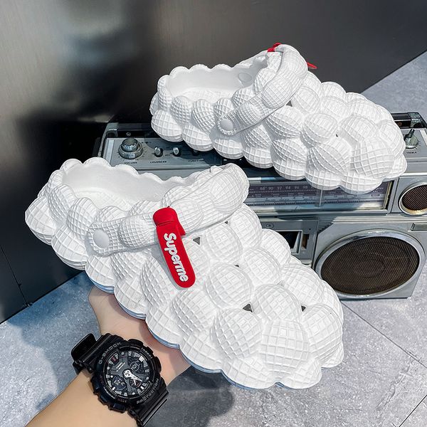 slippers slipper women men eva cute bubble ball slides sandals summer indoor massage outdoor shoes closed toe anti-slip fashion designer 230, Black
slippers slipper women men eva cute bubble ball slides sandals summer indoor massage outdoor shoes closed toe anti-slip fashion designer 230, Black