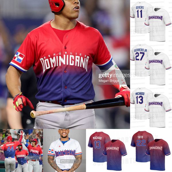 team dominican republic wbc 2023 world baseball classic jersey vladimir guerrero jr. manny machado juan soto julio rodriguez eloy jimenez je, Blue;black
team dominican republic wbc 2023 world baseball classic jersey vladimir guerrero jr. manny machado juan soto julio rodriguez eloy jimenez je, Blue;black