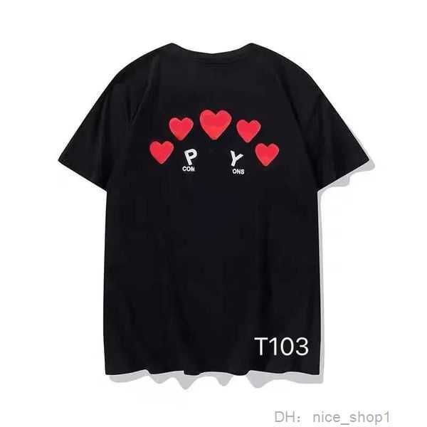 men's t shirts cdgs mens play shirt commes short sleeve womens des badge garcons embroidery heart red 5 47u7, White;black
men's t shirts cdgs mens play shirt commes short sleeve womens des badge garcons embroidery heart red 5 47u7, White;black