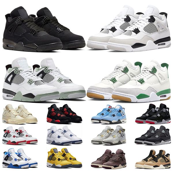 2023 og men basketball shoes 4 4s women sneakers military black cat white cement pine green university blue midnight navy pure money mens so
2023 og men basketball shoes 4 4s women sneakers military black cat white cement pine green university blue midnight navy pure money mens so