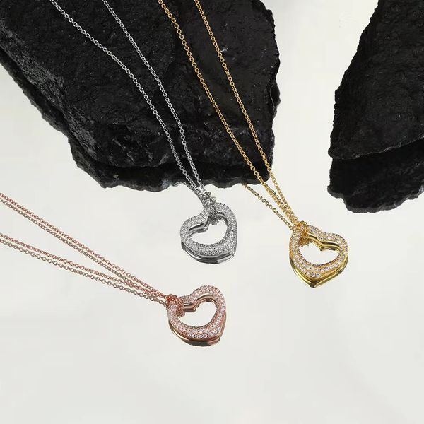 18k gold plated silver luxury diamond heart jewelry women diamond cross pendant necklaces chain link luxury love wedding party wholesale gif
18k gold plated silver luxury diamond heart jewelry women diamond cross pendant necklaces chain link luxury love wedding party wholesale gif